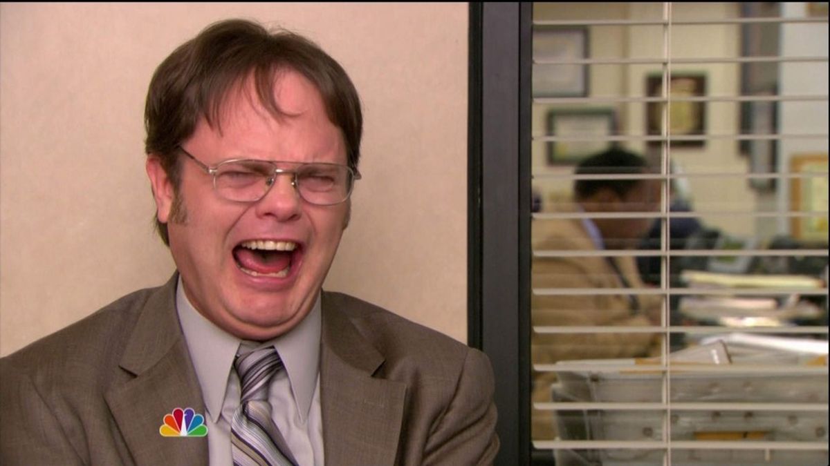 Syllabus Week, As Told By "The Office"