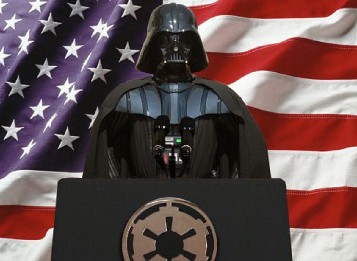 10 Reasons Darth Vader Would Be A Better President Than Trump