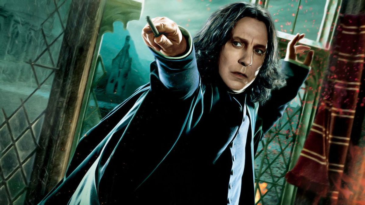 7 Most Memorable Severus Snape Scenes