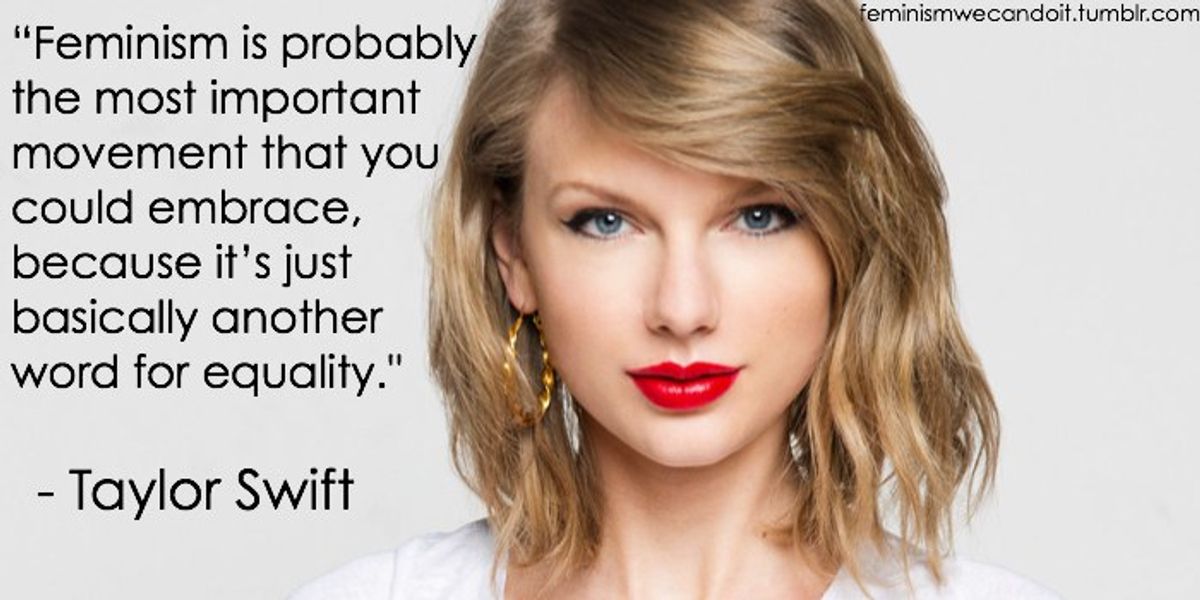 Taylor Swift Led Me To Become A Feminist