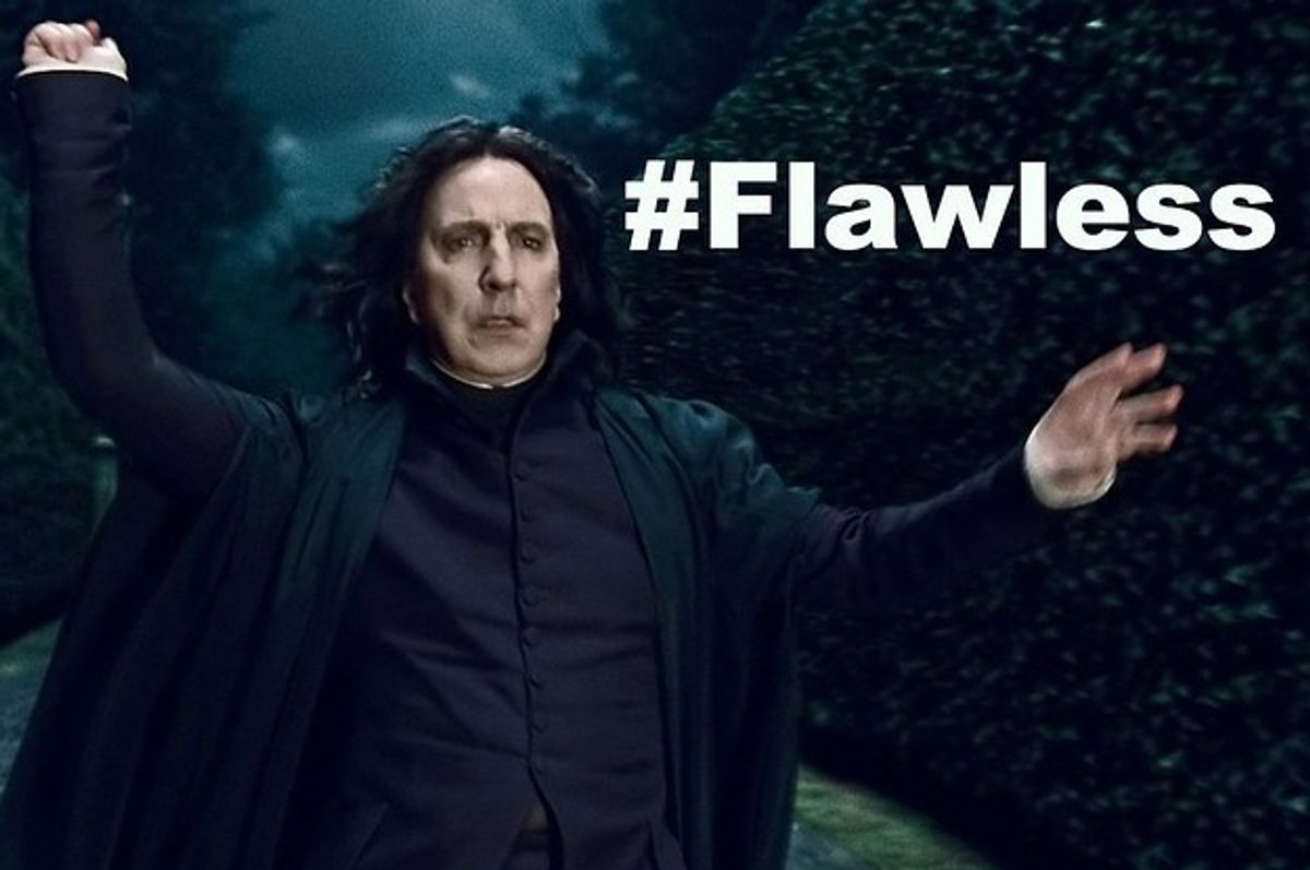 10 Of The Best Professor Snape Quotes