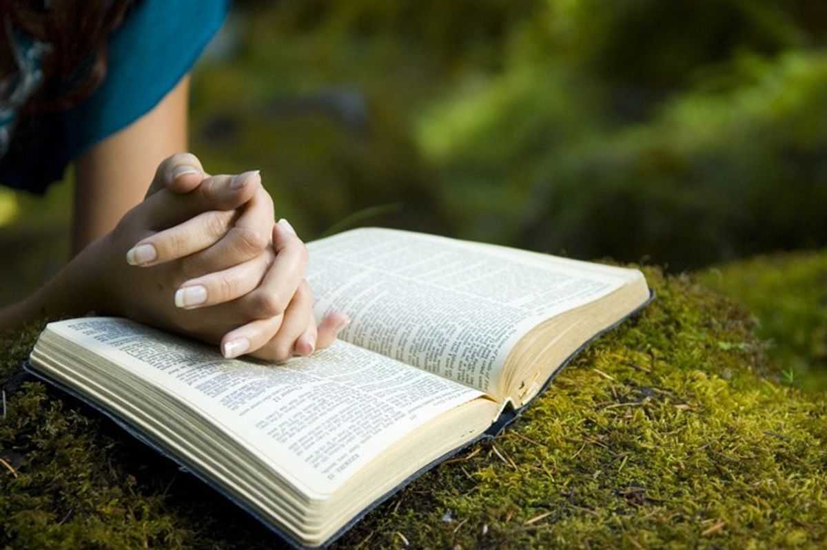 25 Bible Verses To Read When You're Down