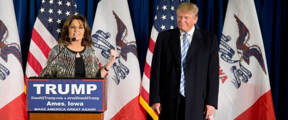 Palin's Endorsement Of Trump Comes As No Surprise