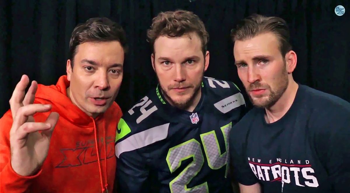 10 Types Of People You'll See At A Superbowl Party