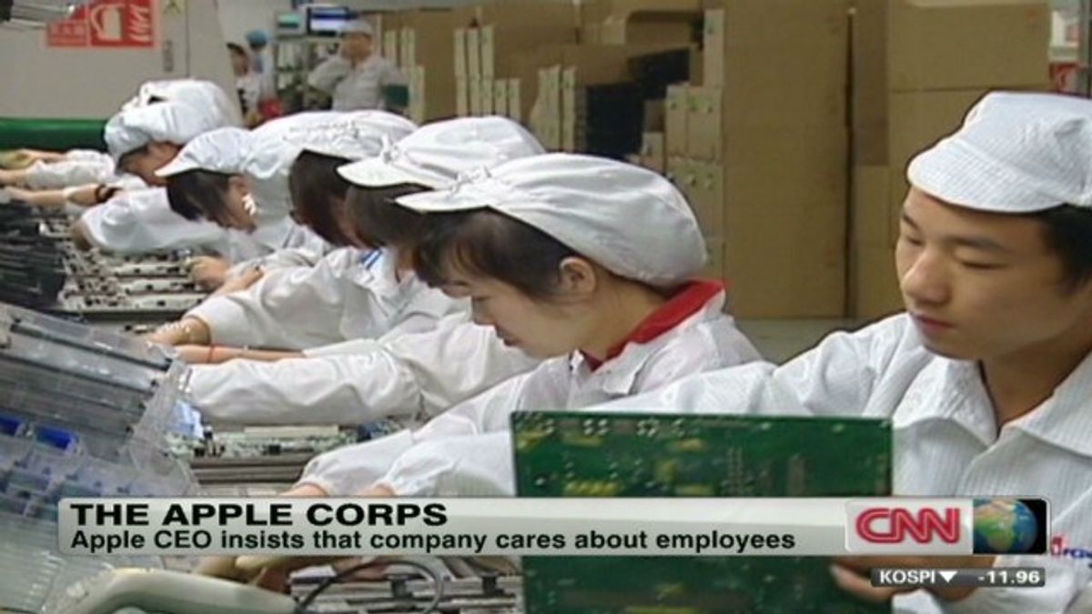 Apple Accused Of Breaking Child Labor Laws