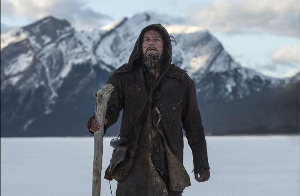 Winters On A College Campus As Told By Leonardo DiCaprio In "The Revenant"