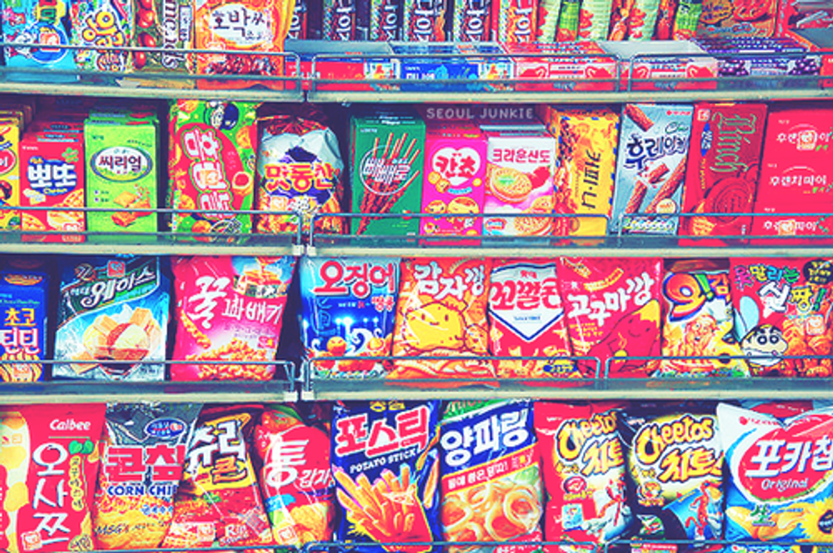 Staple Korean Snacks