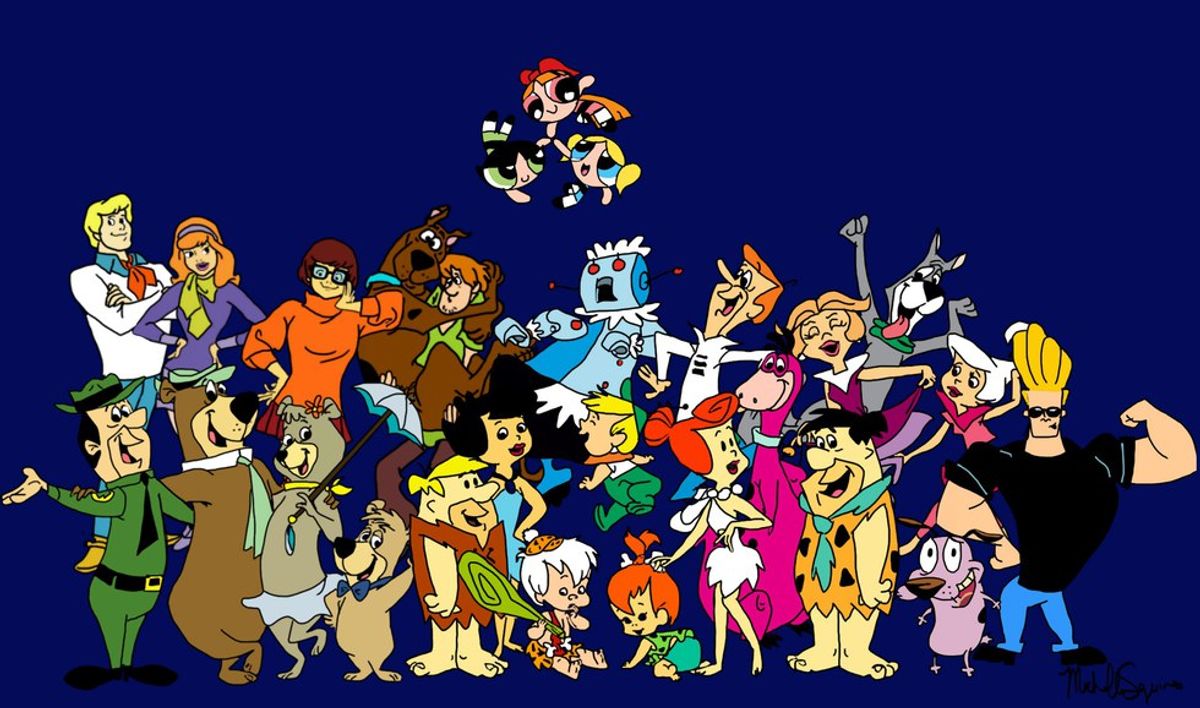 7 Cartoons We All Watched As Kids