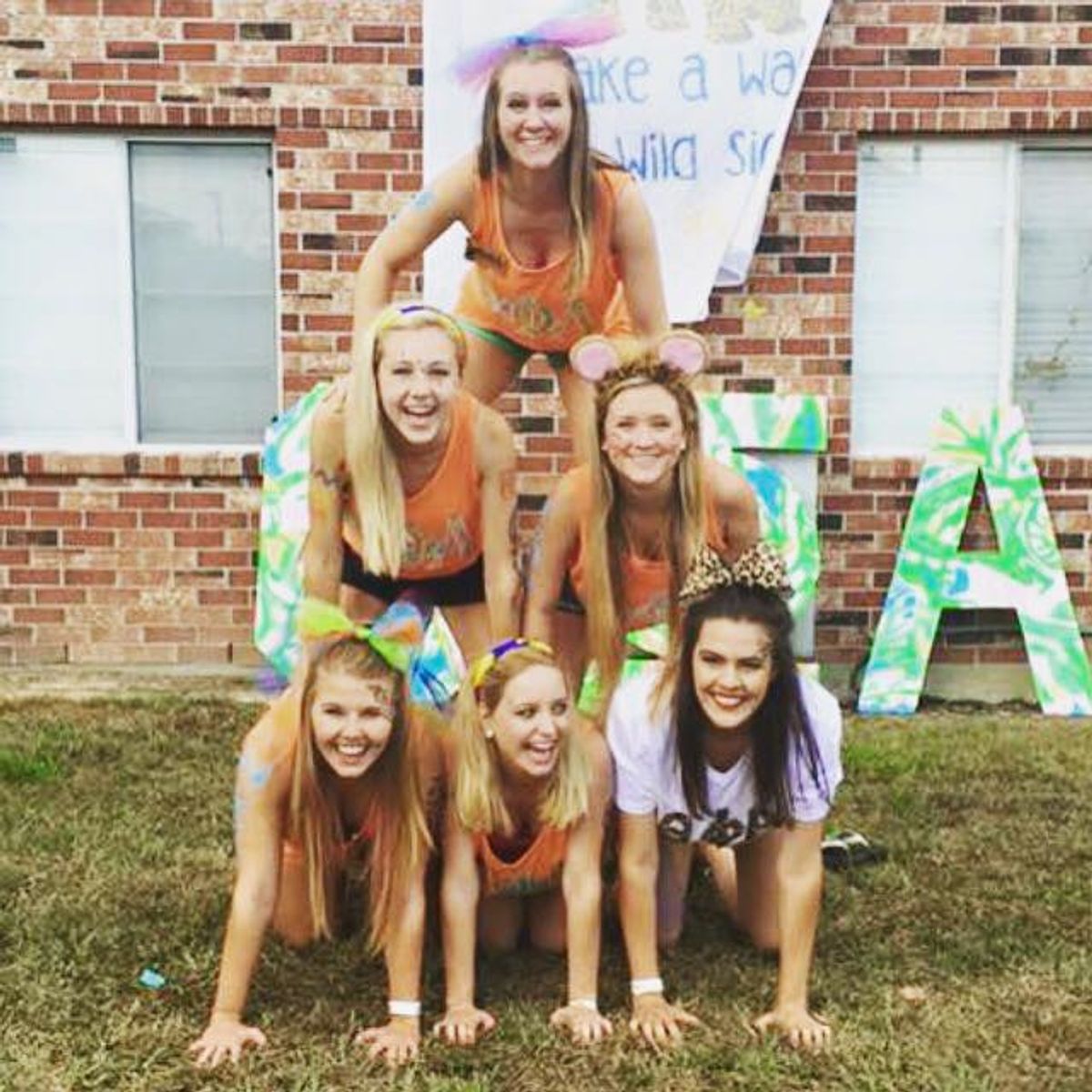 What It Really Means to be a "Sorority Girl"