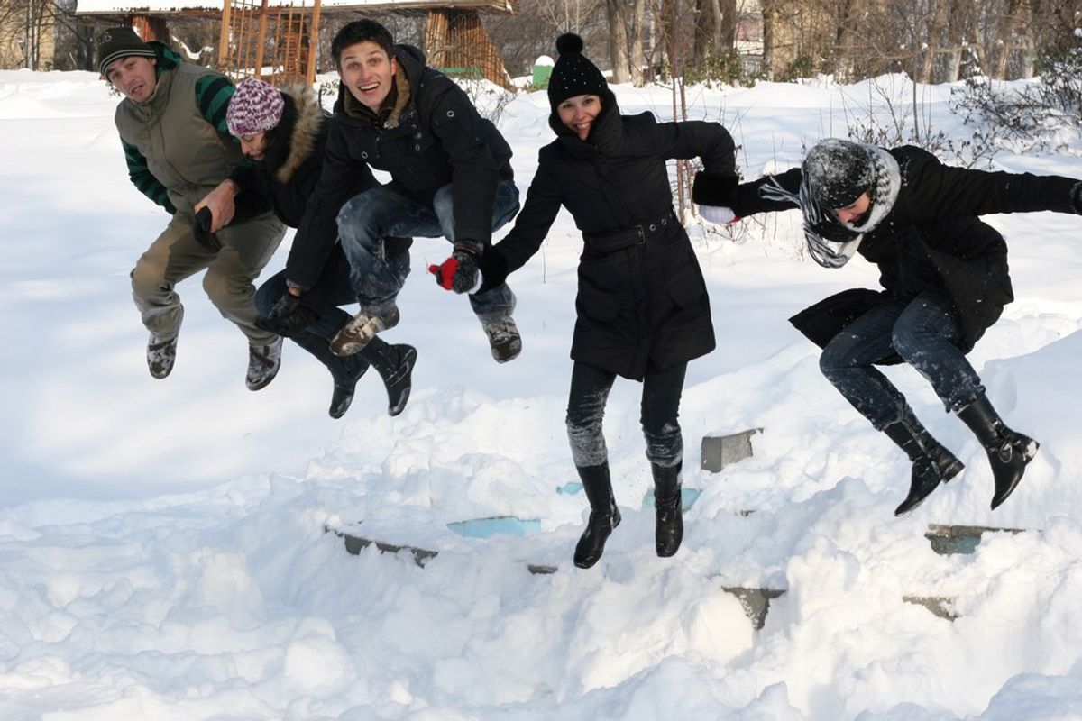 12 Kinds Of People During A Winter Storm