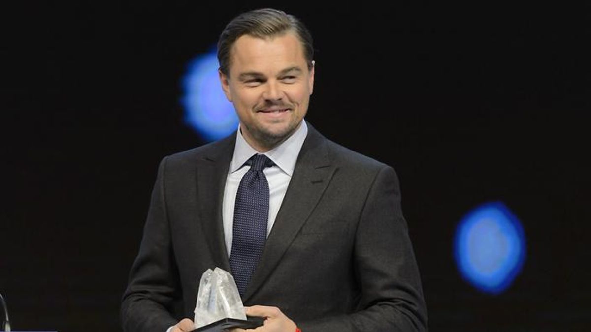 Leonardo DiCaprio Donates $15 Million To Help Save The Planet