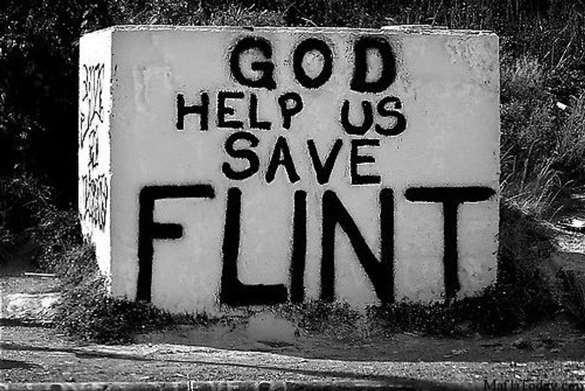 What The Flint, Michigan Water Crisis Says About Our Nation As A Whole