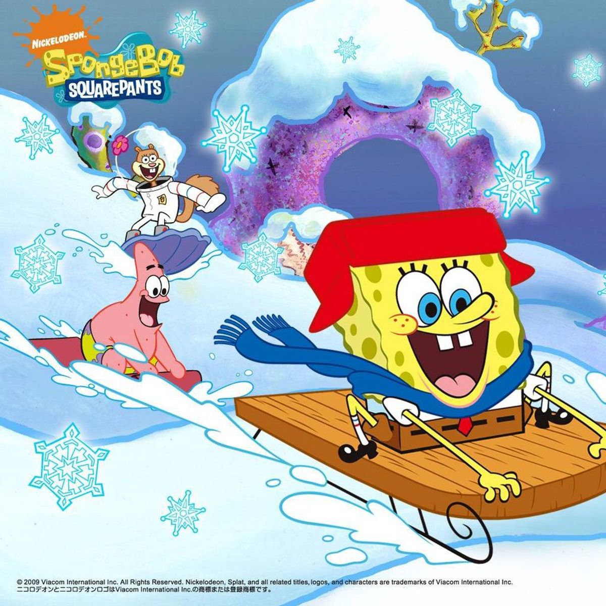 11 Stages Of Winter Storms As Told By 'Spongebob Squarepants'