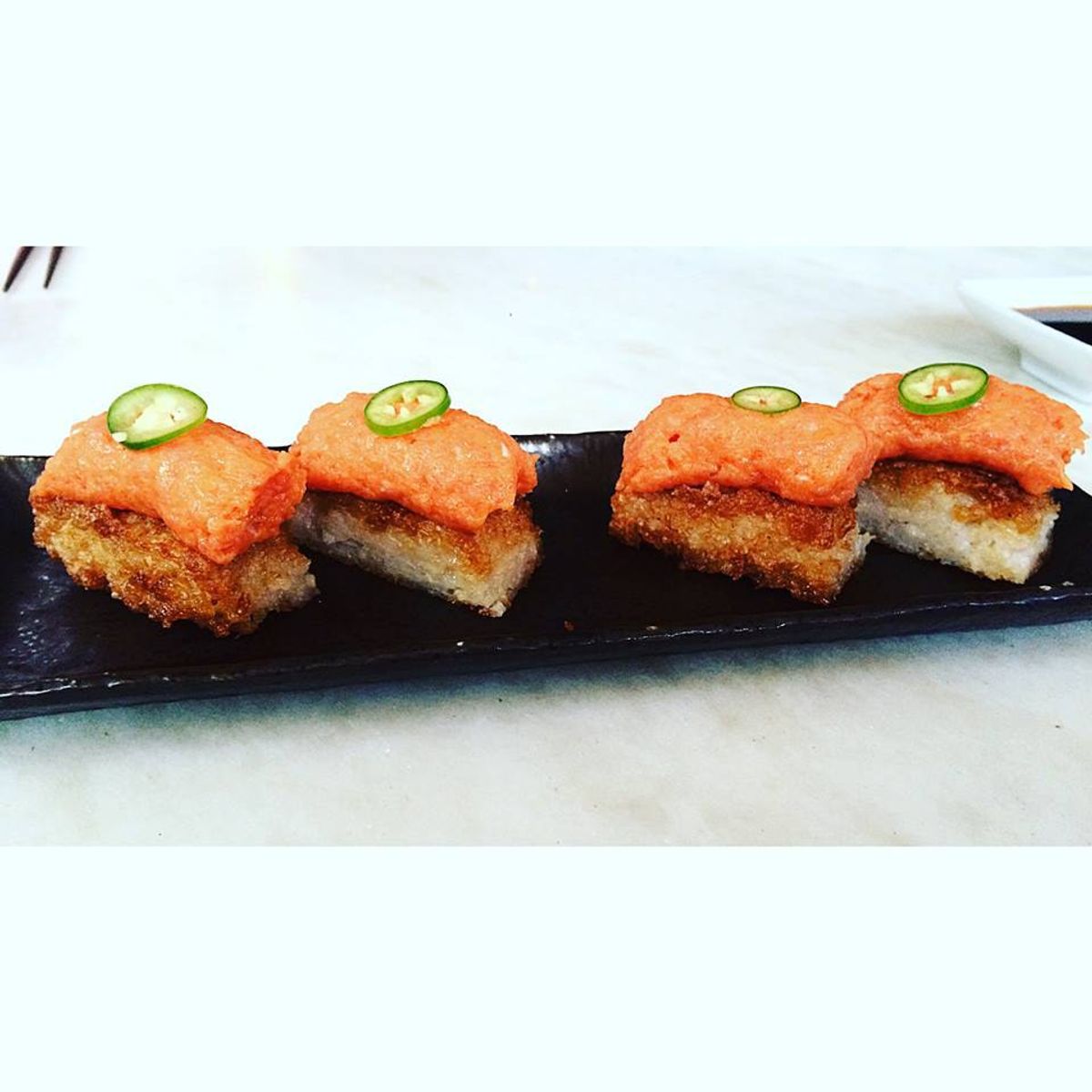 Spicy Tuna Crispy Rice