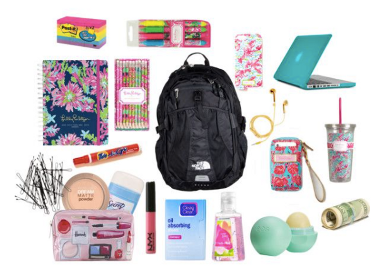 10 Things Every College Girl Should Carry in Her Backpack