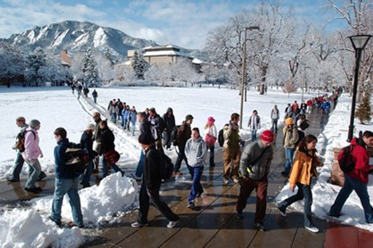 Snow Days As A College Student Vs. As A Kid