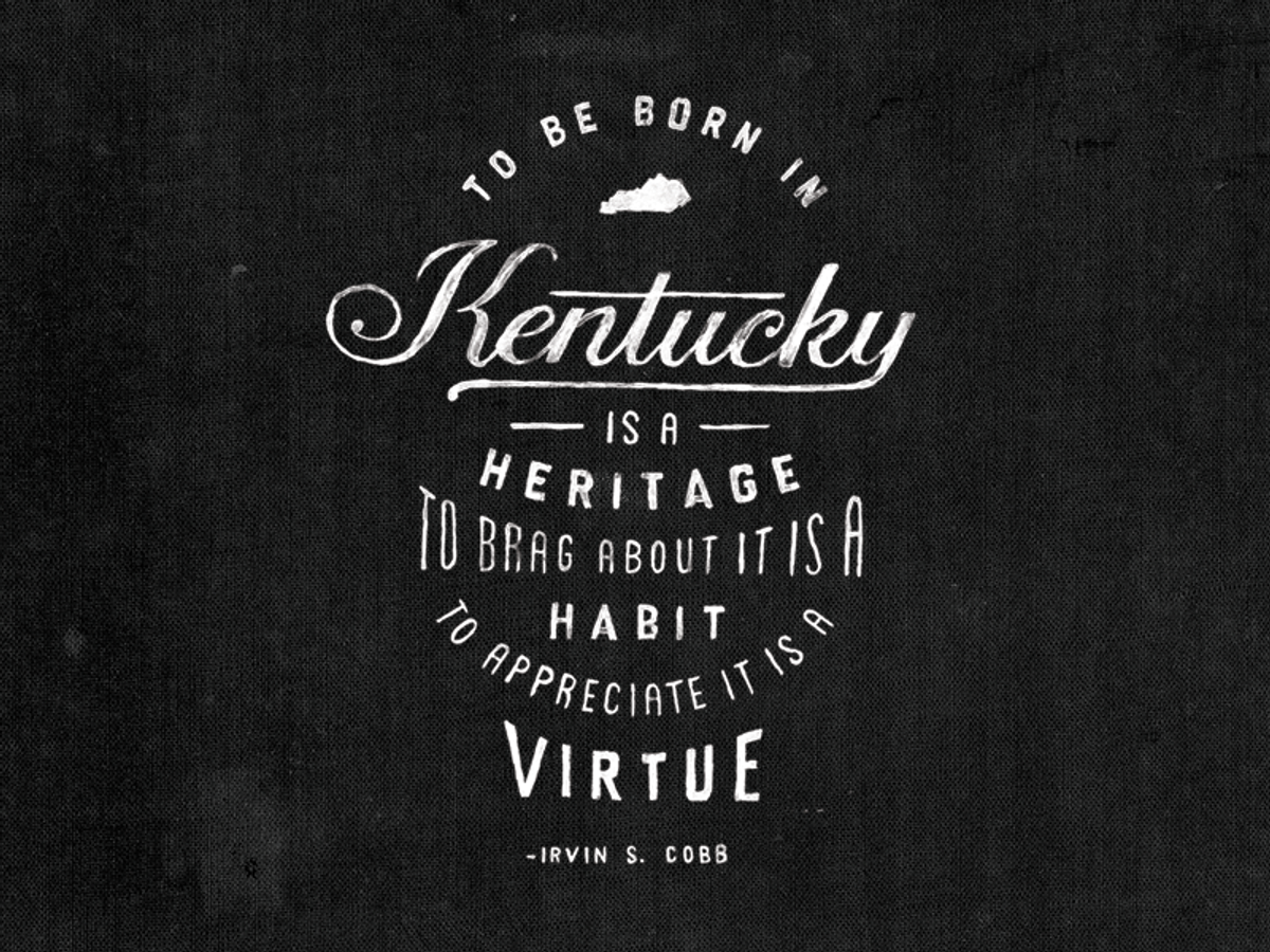 9 Words That Have Different Meanings In Kentucky