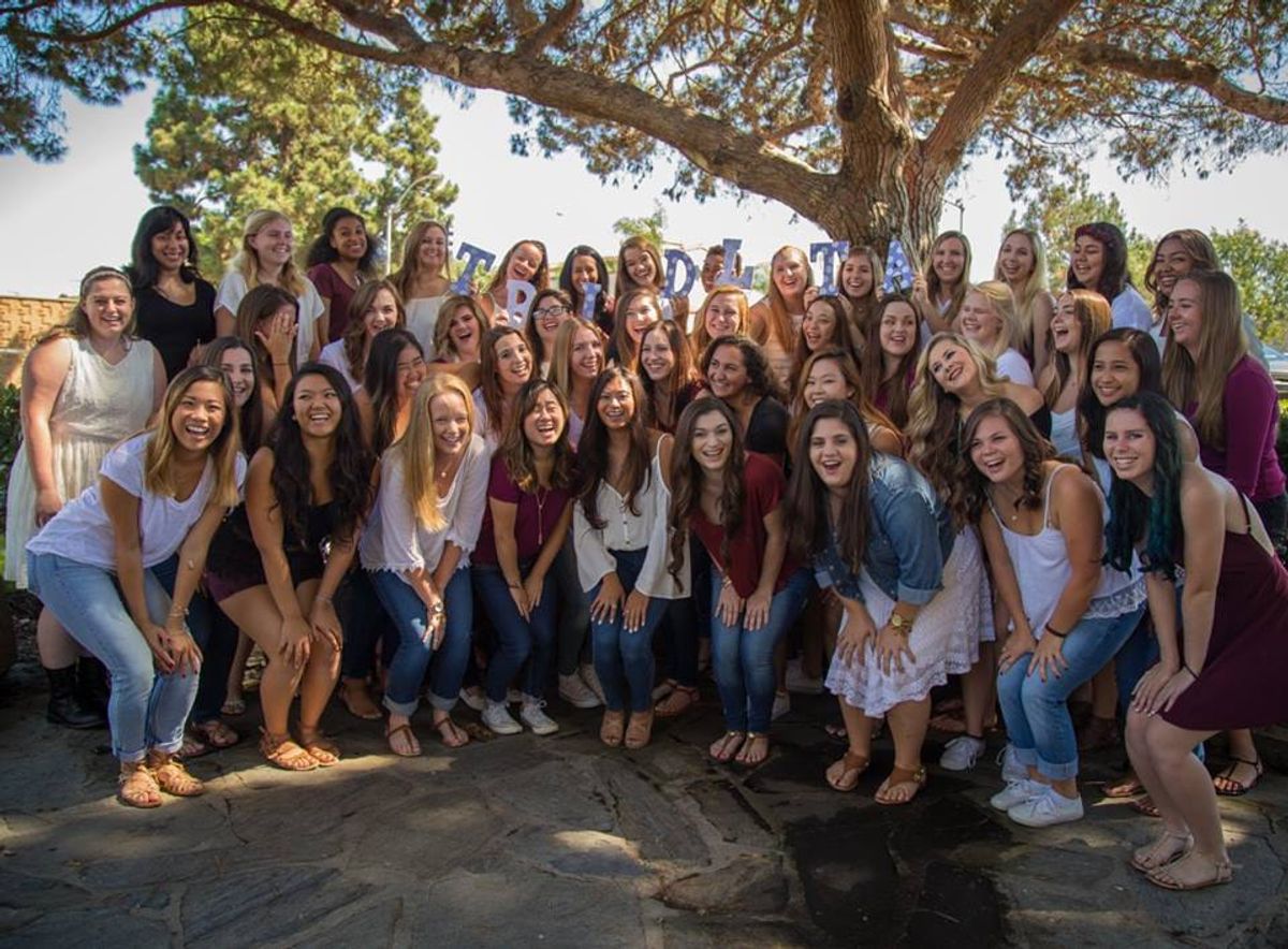 A Thank You Letter To My Sorority Sisters