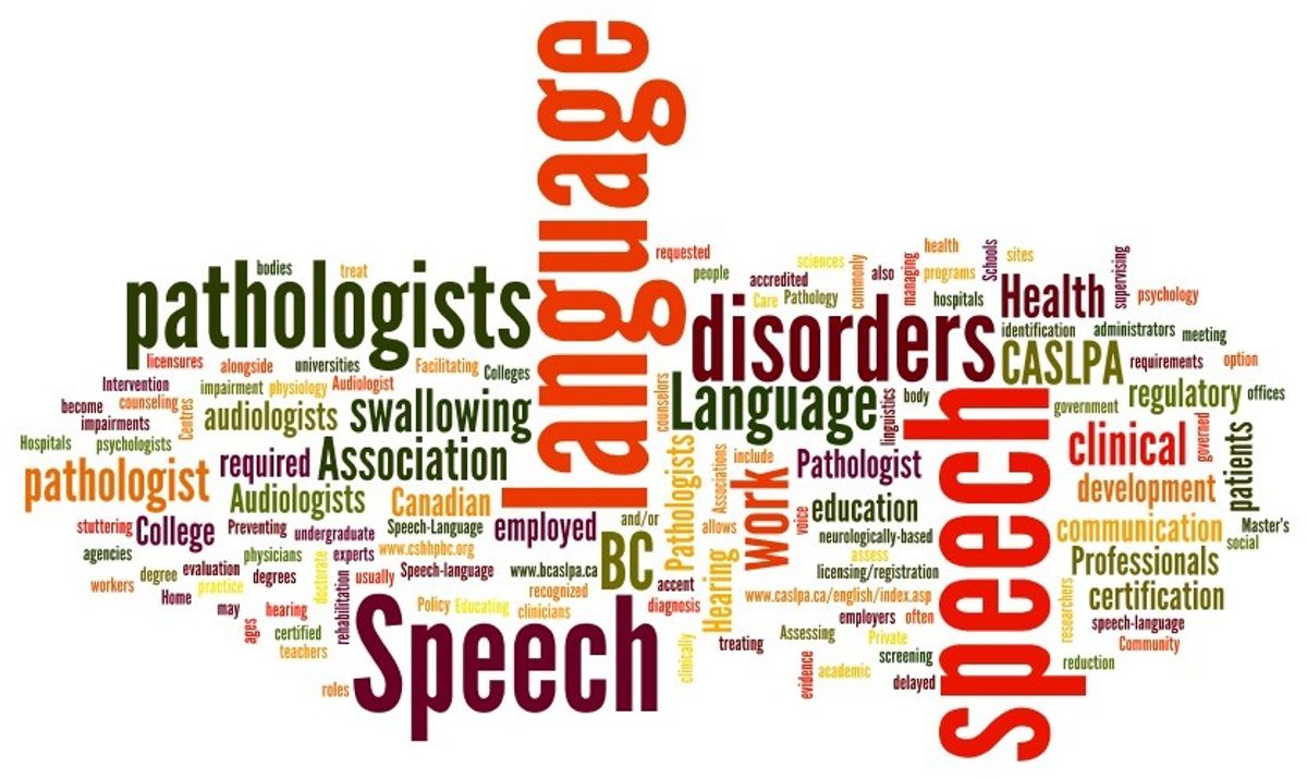 Things That Happen When You're A Speech-Language Pathology Major