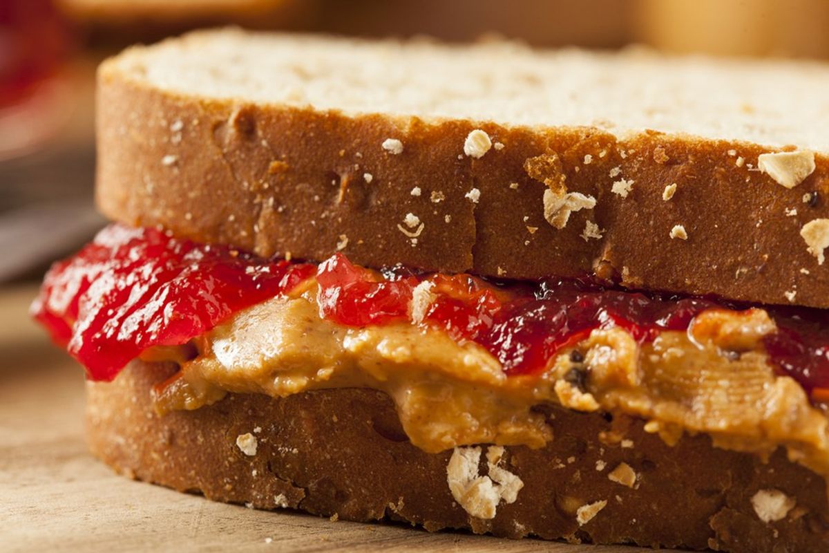 An Ode To A Peanut Butter And Jelly Sandwich