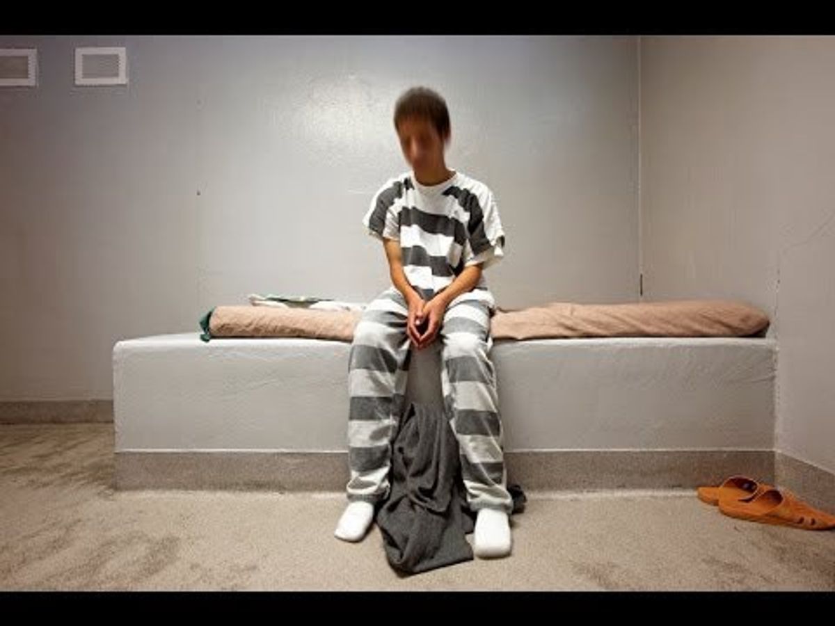 We Need To End Solitary Confinement For Juveniles