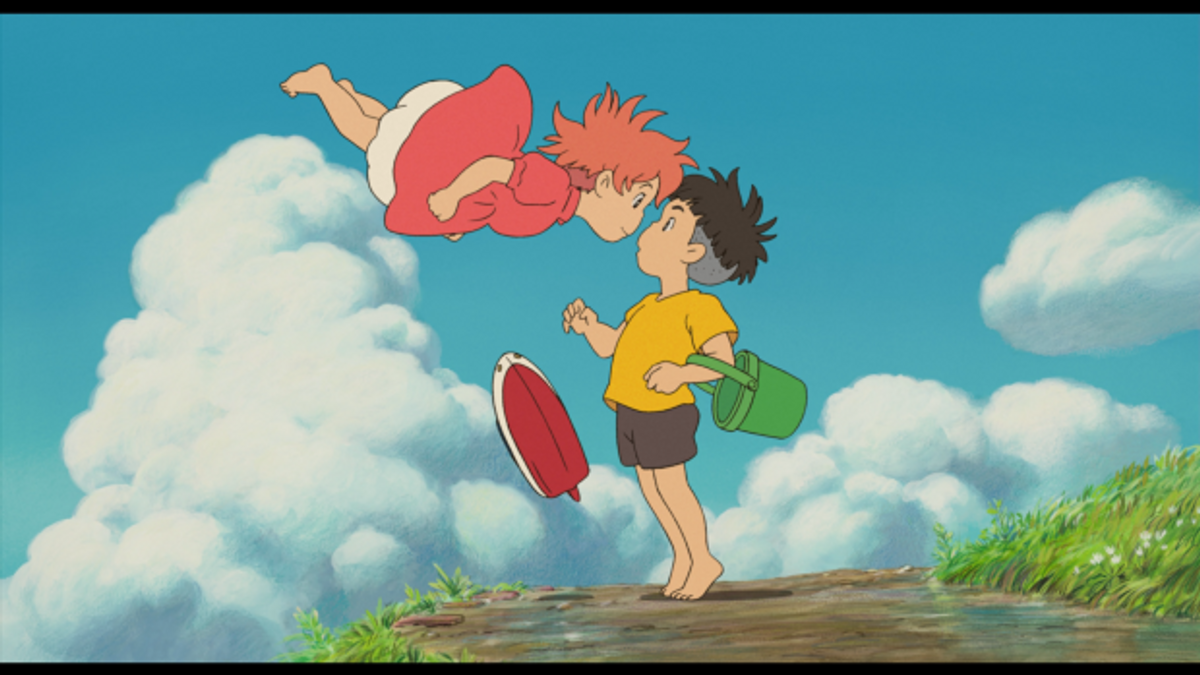 Ponyo And The Princess Archetype