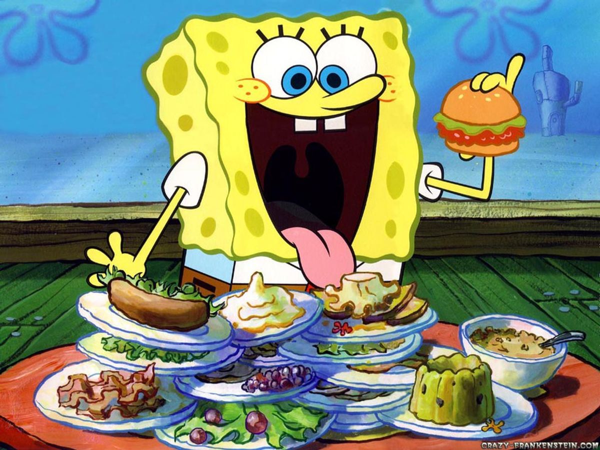 A Timeline Of Your New Year's Resolution, As Told By The Spongebob Narrator