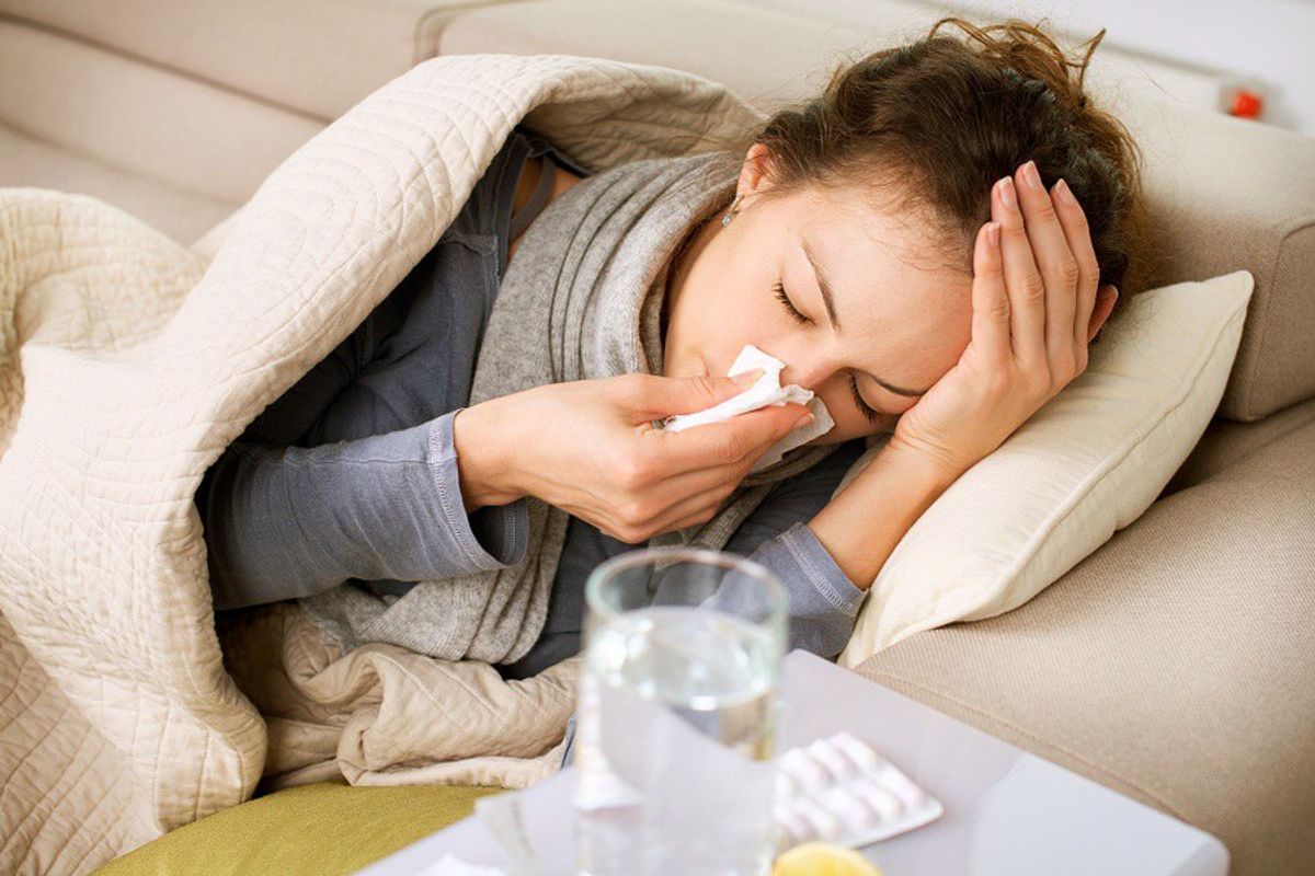 11 Stages Of Having A Cold