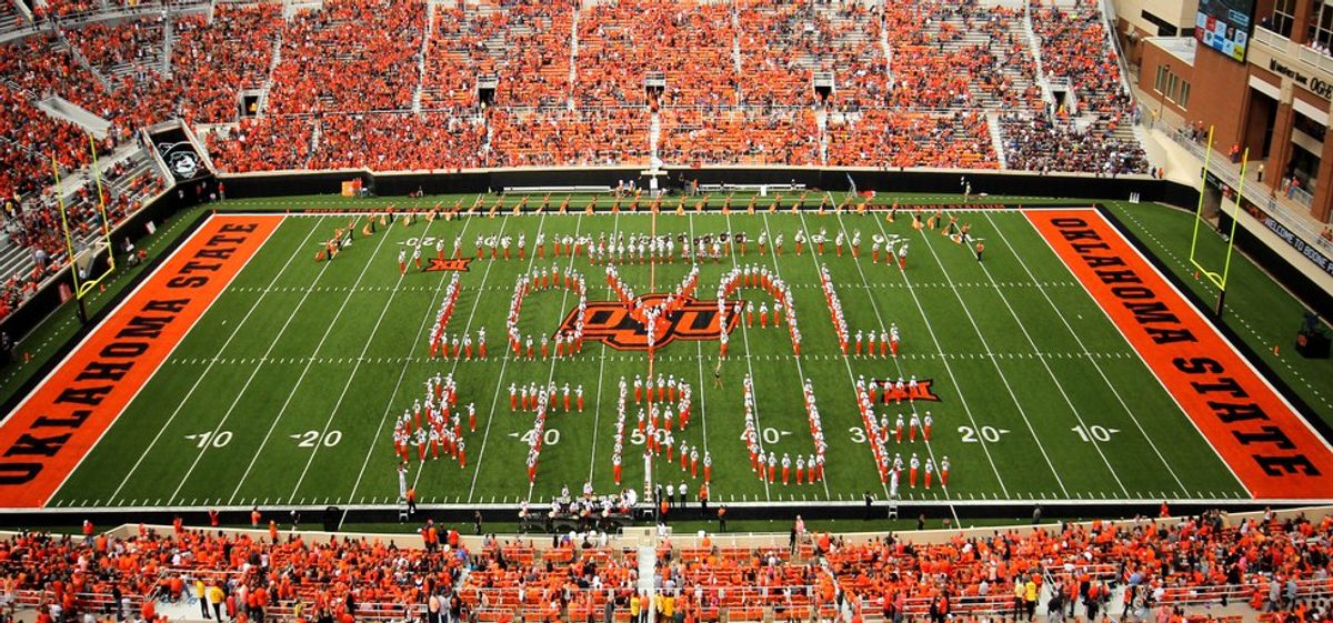 26 Signs You Go To Oklahoma State University