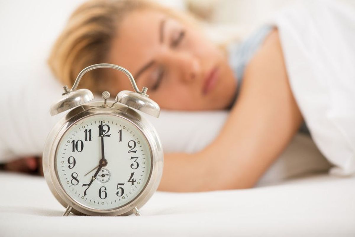 Five Steps To Waking Up For An 8:00 a.m. Class