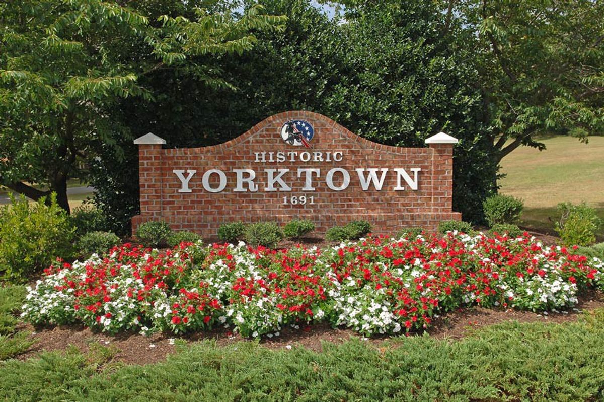 Signs You're From Yorktown, VA