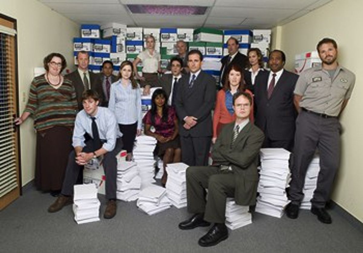 The New Semester: As Told By "The Office"