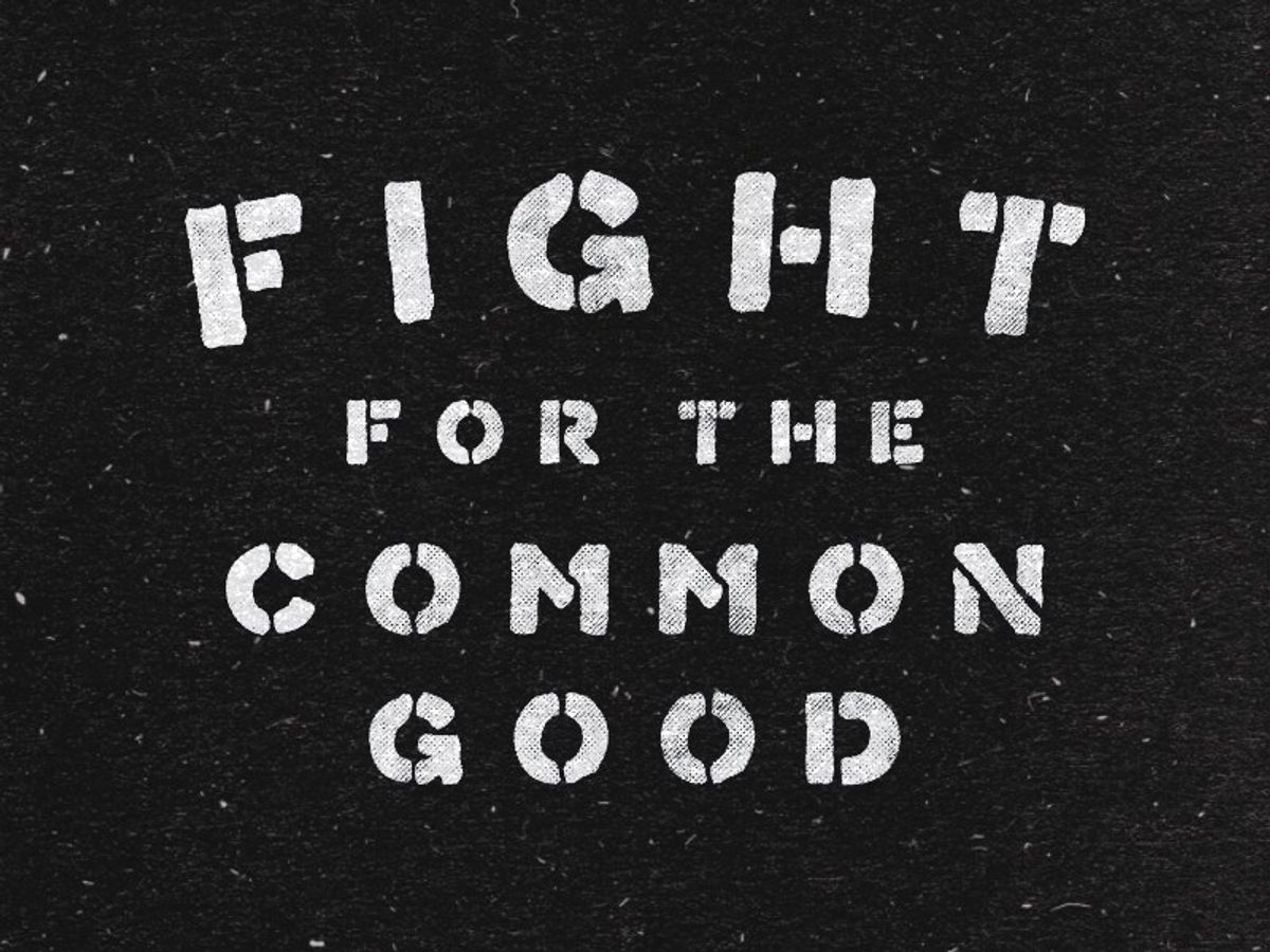 The Common Good Vs. Individual Liberties