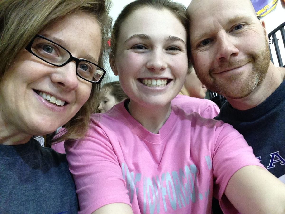 Growing Up As A Basketball Coach's Daughter