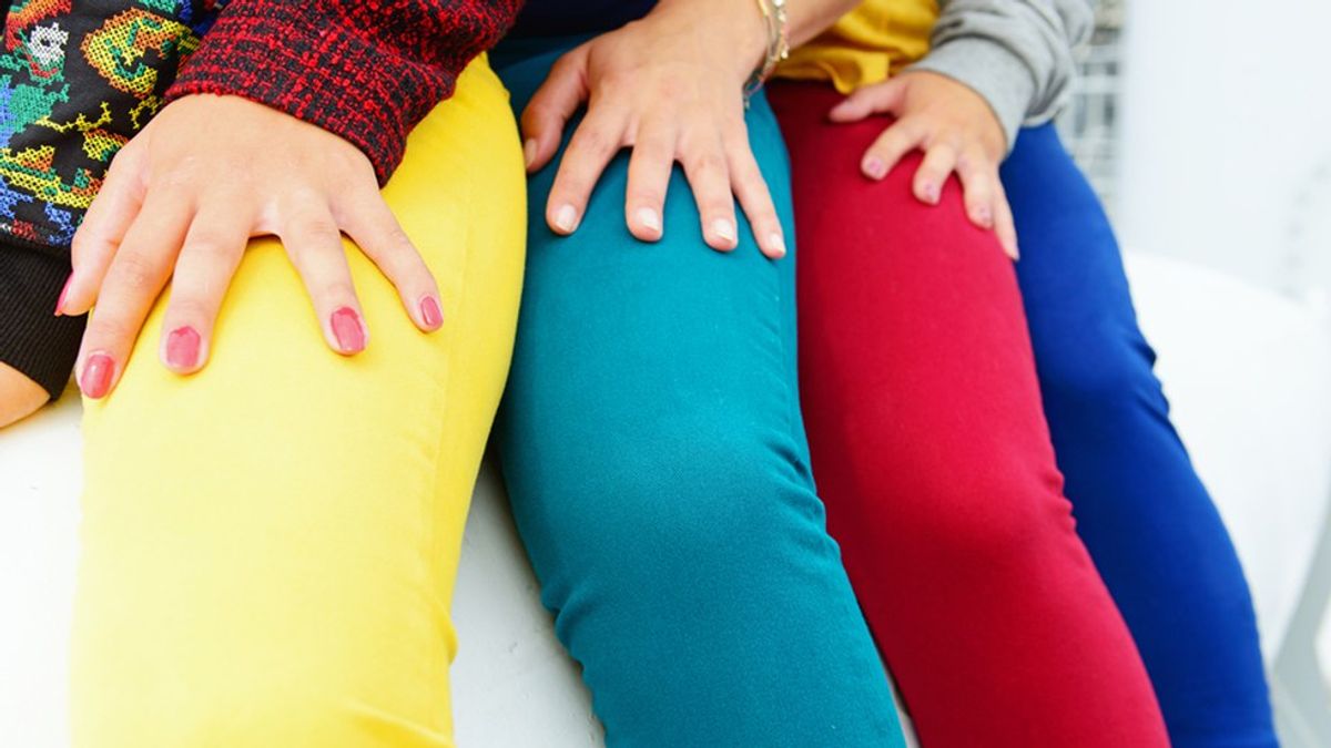 6 Reason Leggings Are Better Than Jeans