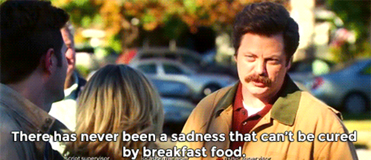 7 Reasons To Why Everyone Should Look Forward To Breakfast In College