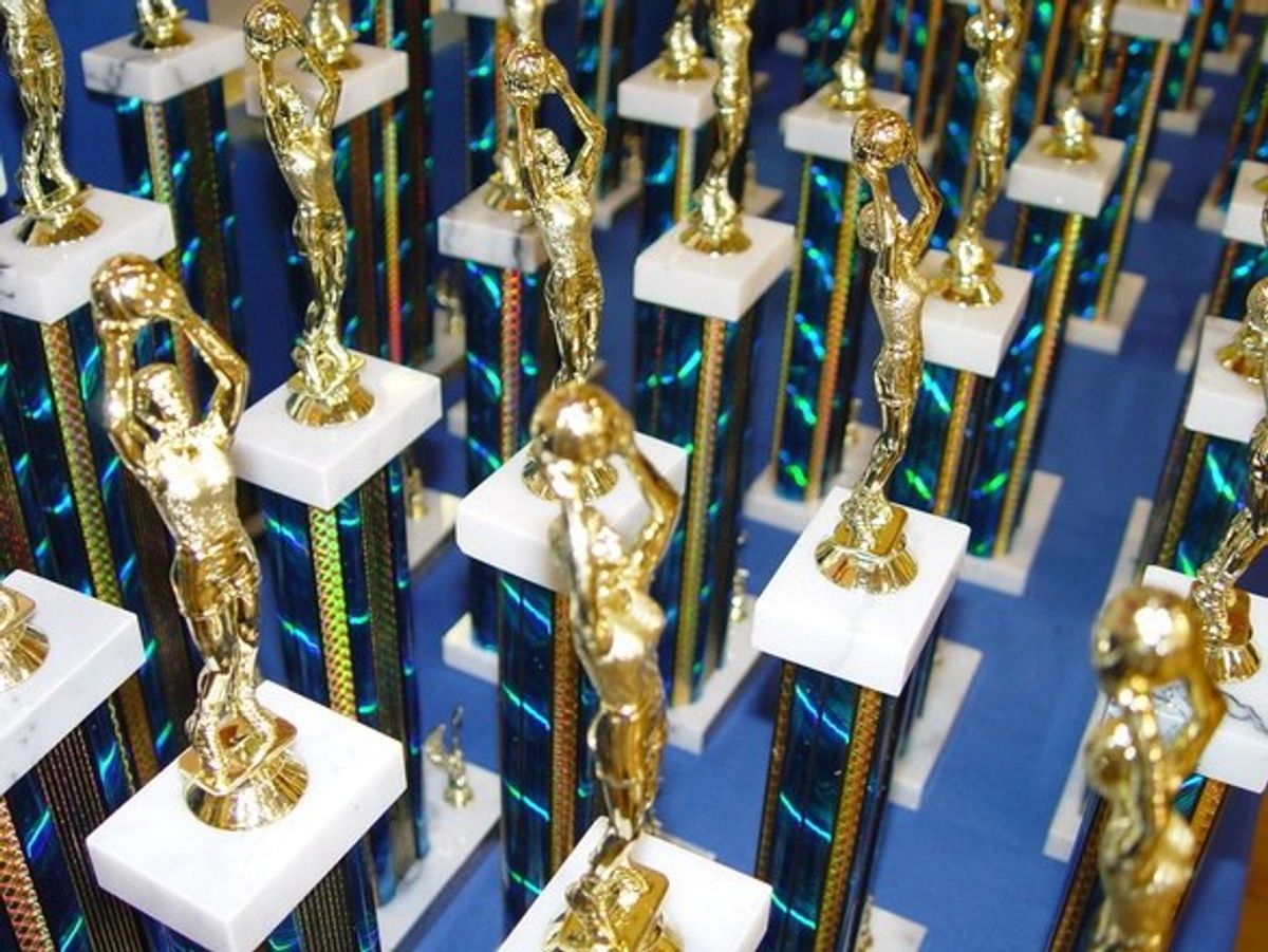 Participation Trophies: Why They Don't Matter