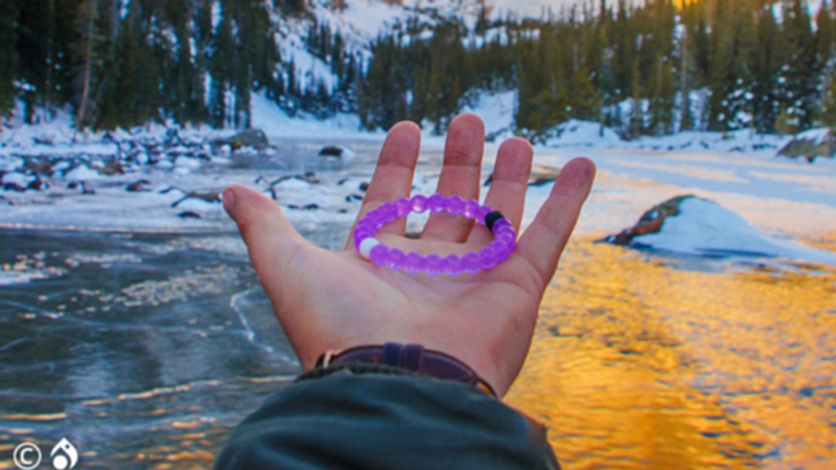 Lokai Introduces Purple Alzheimer's Association Bracelets