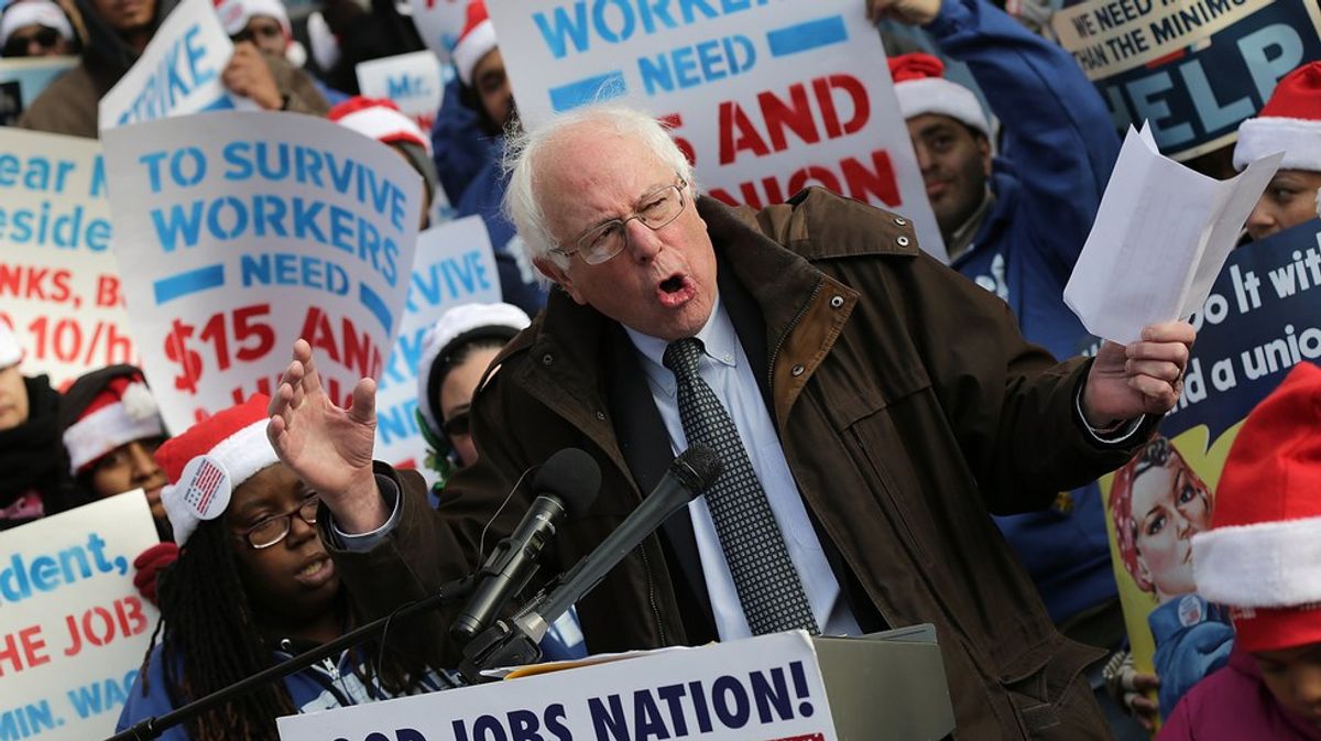 Dear Republicans: Stop Saying Bernie Sanders Is Offering Free Stuff