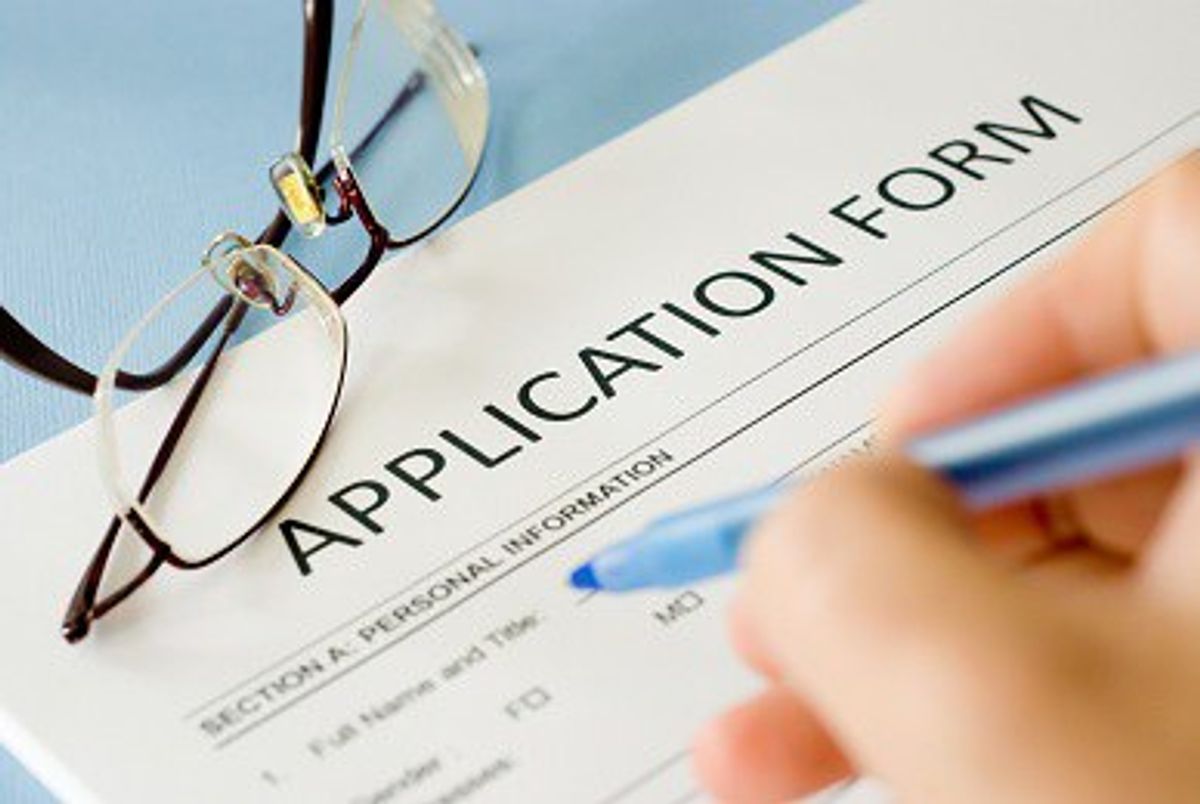 The 6 Stages Of Applying For Something