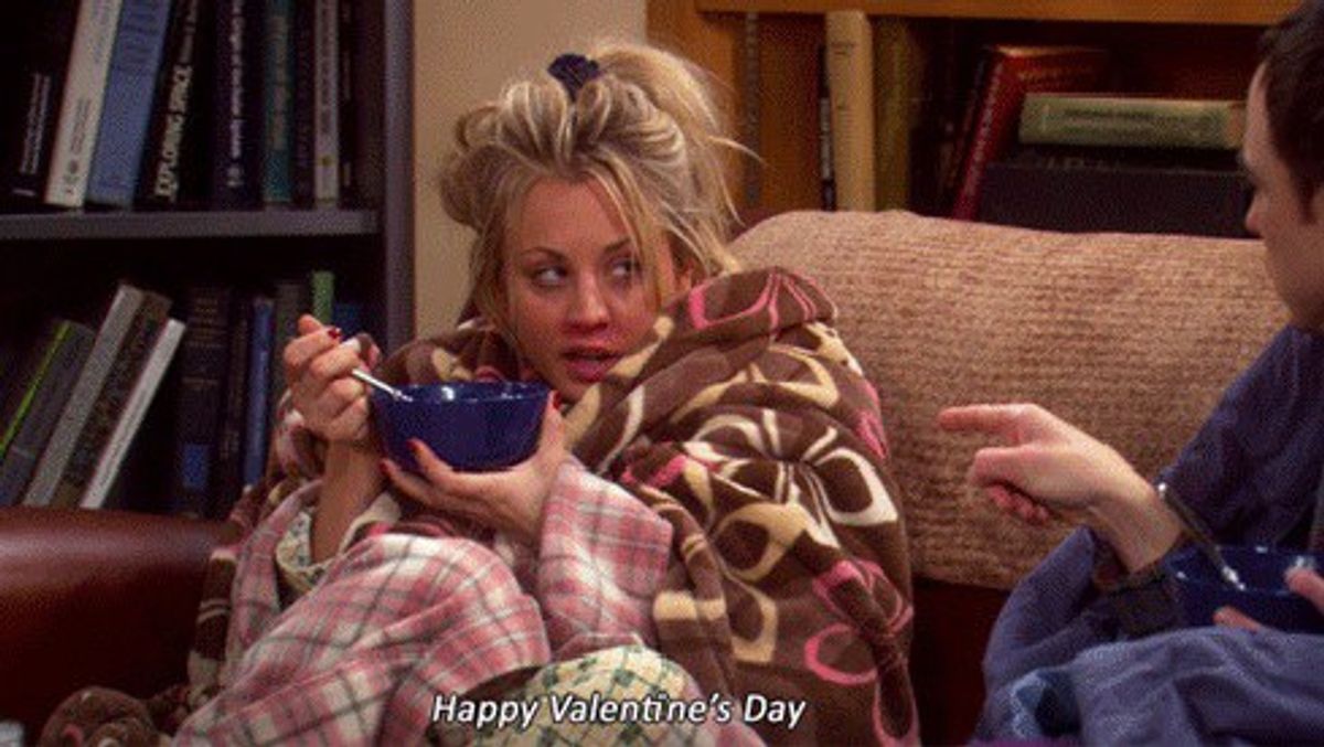 11 Thoughts Single People Have The Week Before Valentine's Day