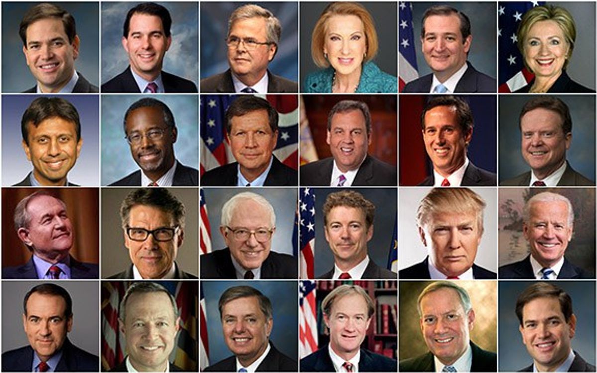 What Your Family Reunion Would Look Like With The 2016 Presidential Candidates