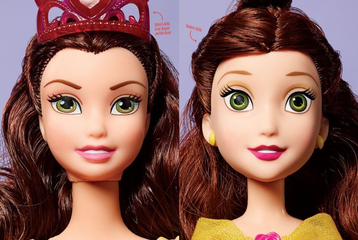 The Disney Princess Dolls Go Under The Knife