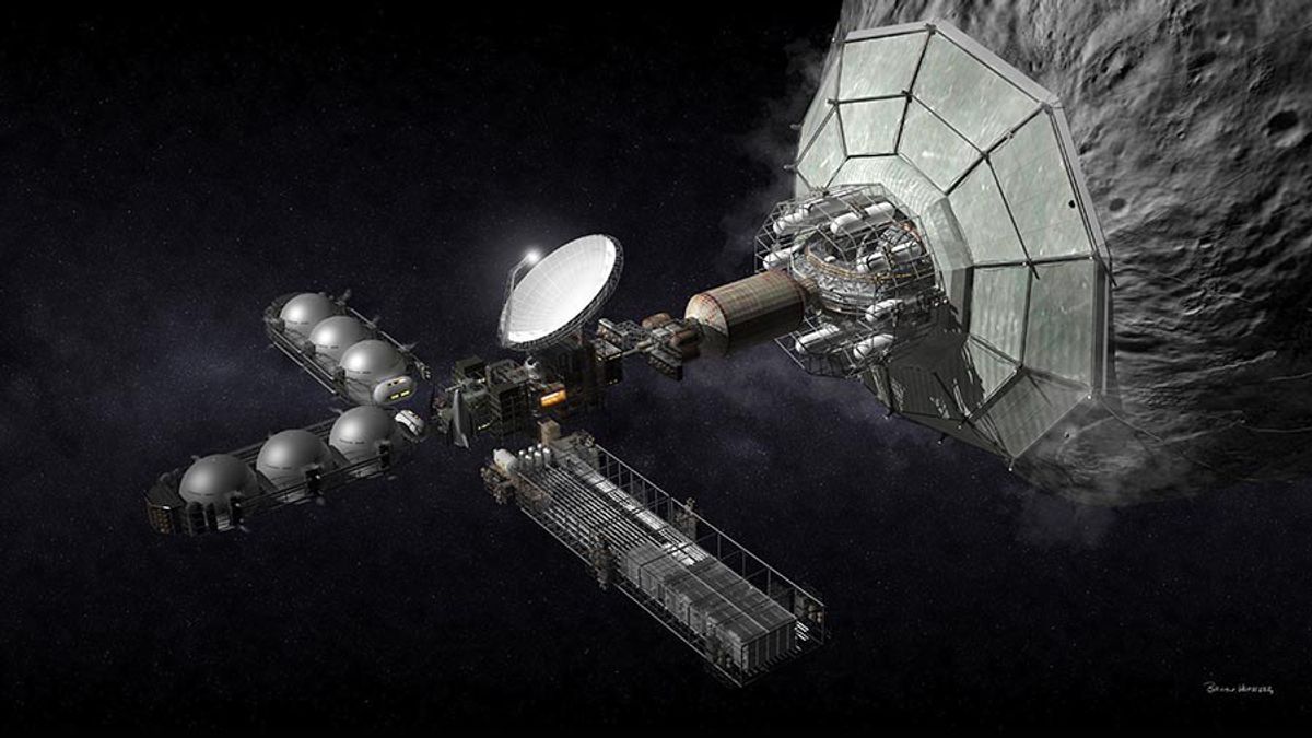 Luxembourg's Plan: Asteroid Mining