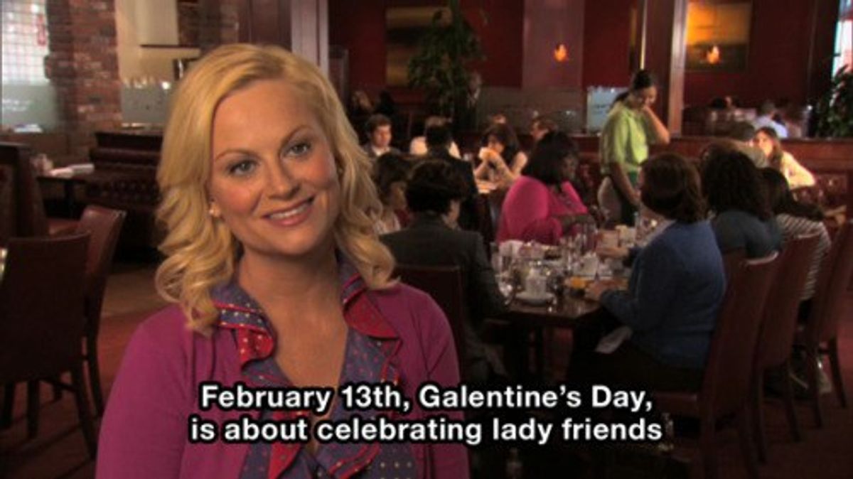 Leslie Knope's Guide to Galentine's Day