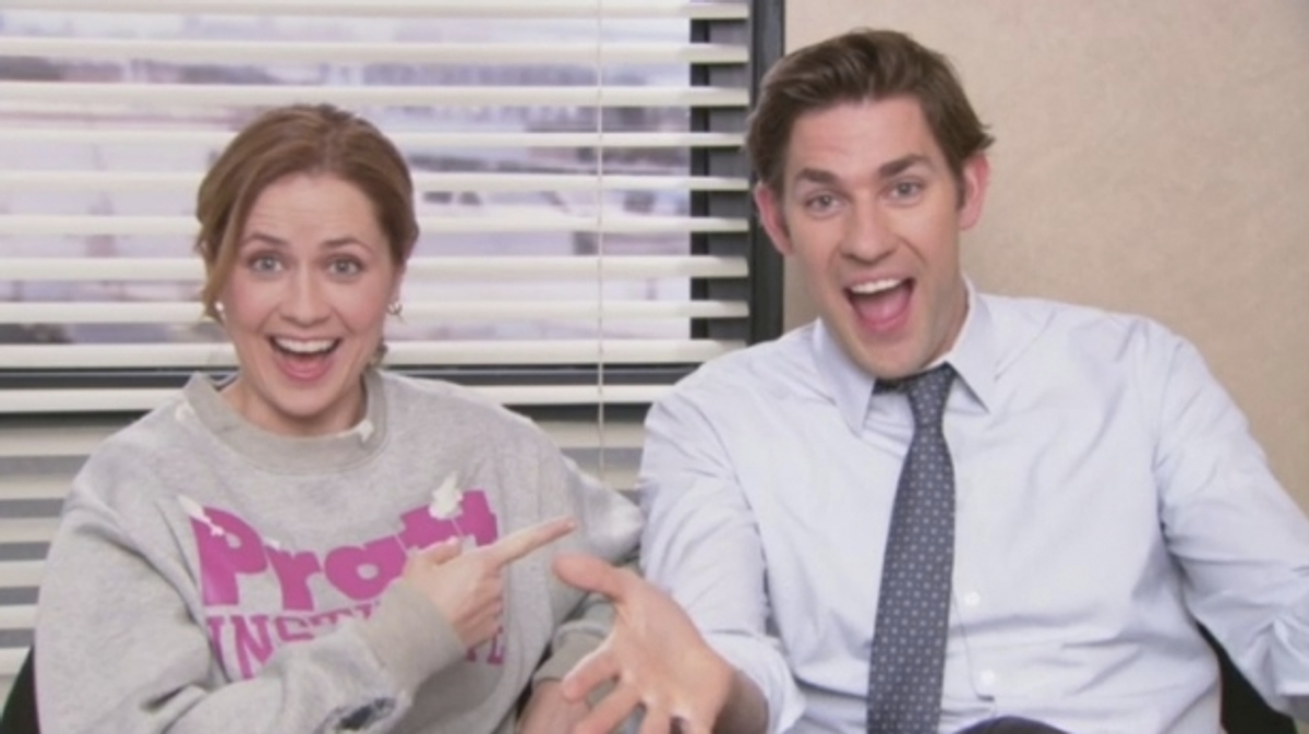 Being in a Committed Relationship, As Told By 'The Office'