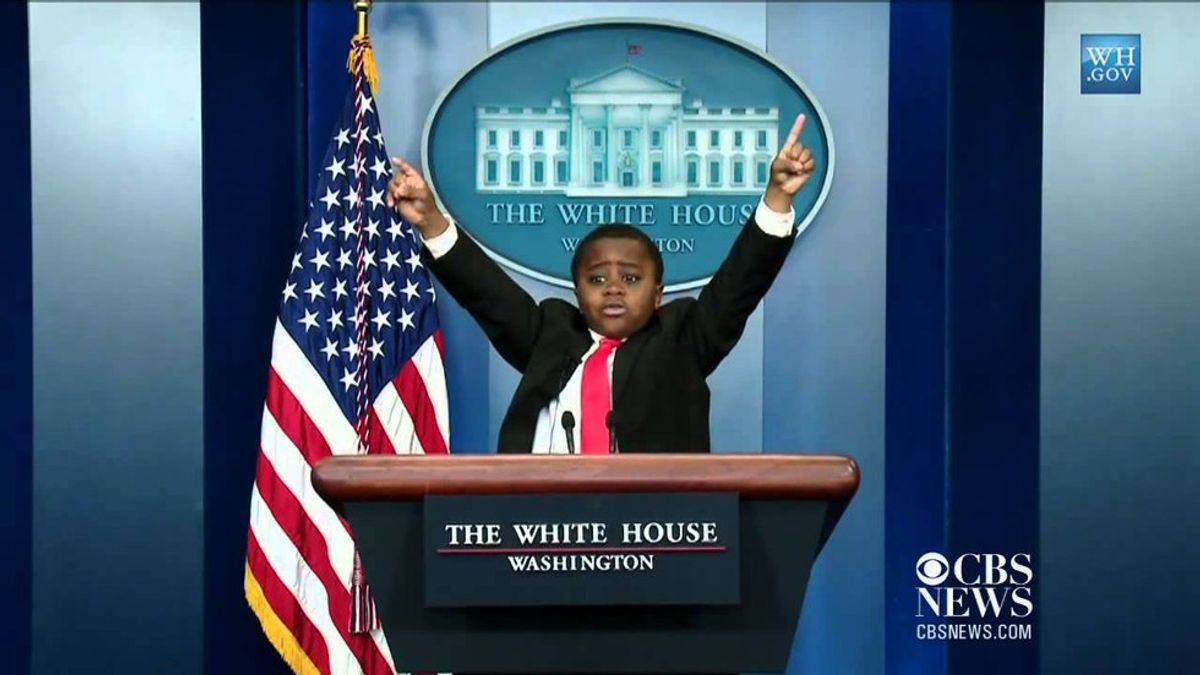 22 Reasons Why I Would Vote For Kid President Over Donald Trump