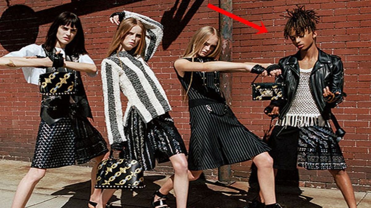 Jaden Smith Is The New Face Of Louis Vuitton Womenswear