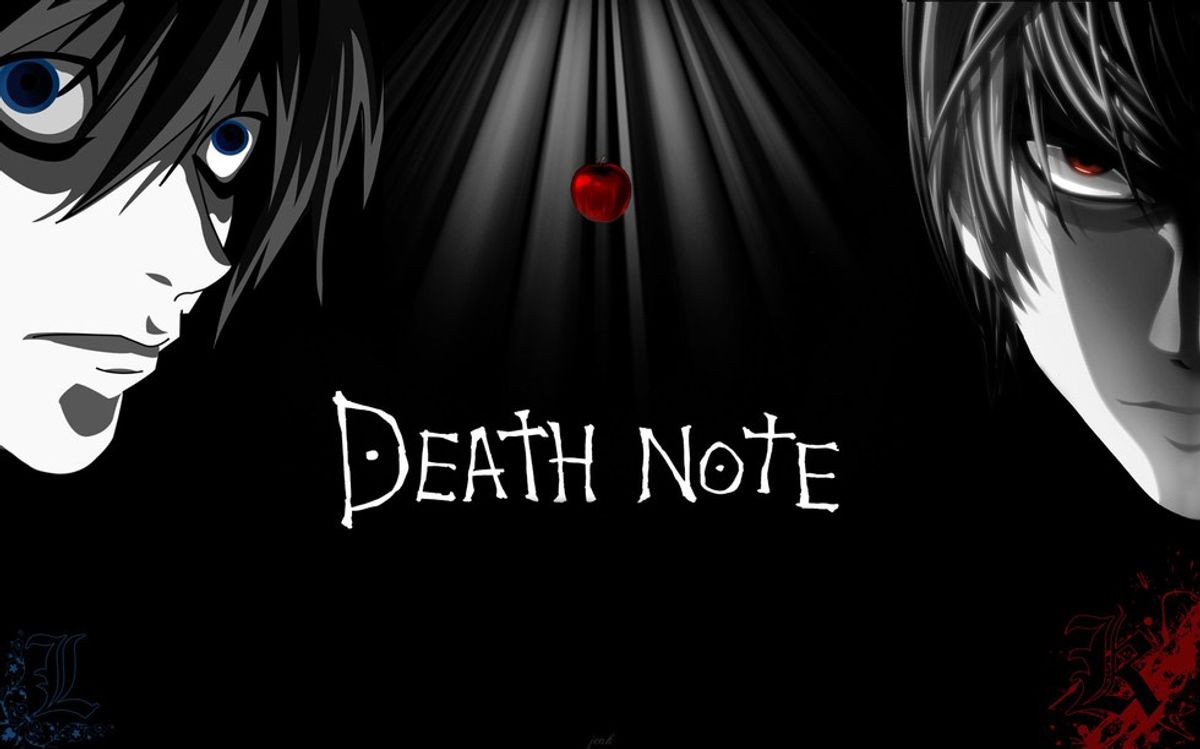 A Review Of Death Note: The Anime And Movie Adaptations