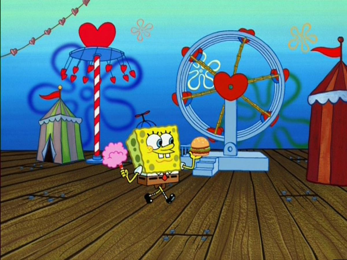 Valentine's Day As Told By Spongebob
